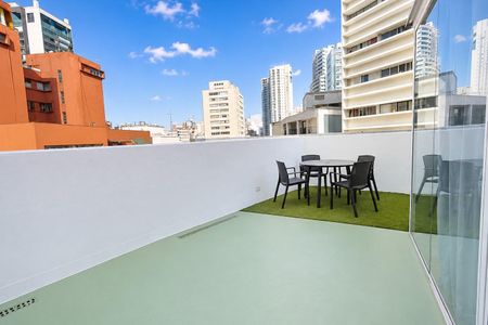 Apartamento para alugar com 88m², 1 quarto e 1 vaga Apartamento para alugar com 88m², 1 quarto e 1 vagaVaranda