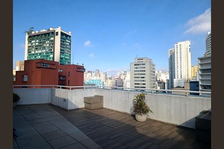 Apartamento para alugar com 88m², 1 quarto e 1 vaga Apartamento para alugar com 88m², 1 quarto e 1 vagaTerraço
