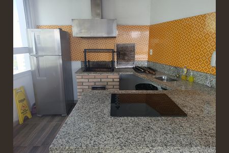 Apartamento para alugar com 88m², 1 quarto e 1 vaga Apartamento para alugar com 88m², 1 quarto e 1 vagaChurrasqueira - Salão de Festas