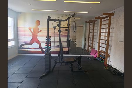 Apartamento para alugar com 88m², 1 quarto e 1 vaga Apartamento para alugar com 88m², 1 quarto e 1 vagaAcademia