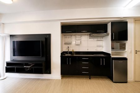 Apartamento para alugar com 88m², 1 quarto e 1 vaga Apartamento para alugar com 88m², 1 quarto e 1 vagaSala