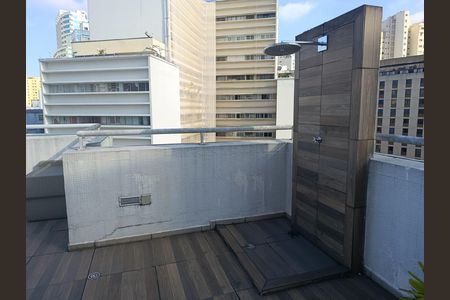 Apartamento para alugar com 88m², 1 quarto e 1 vaga Apartamento para alugar com 88m², 1 quarto e 1 vagaTerraço - Ducha