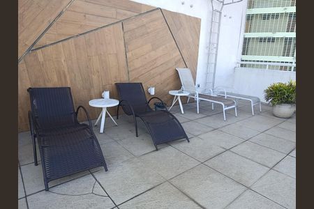 Apartamento para alugar com 88m², 1 quarto e 1 vaga Apartamento para alugar com 88m², 1 quarto e 1 vagaTerraço