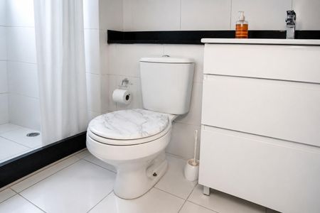Apartamento para alugar com 88m², 1 quarto e 1 vaga Apartamento para alugar com 88m², 1 quarto e 1 vagaBanheiro