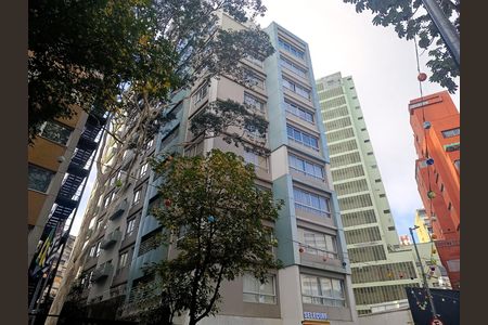 Apartamento para alugar com 88m², 1 quarto e 1 vaga Apartamento para alugar com 88m², 1 quarto e 1 vagaFachada