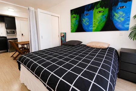 Dormitório 1 de apartamento para alugar com 1 quarto, 88m² em Consolação, São Paulo