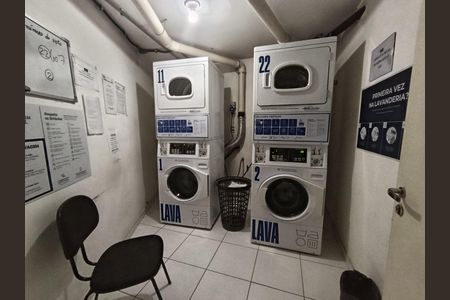 Apartamento para alugar com 88m², 1 quarto e 1 vaga Apartamento para alugar com 88m², 1 quarto e 1 vagaLavanderia