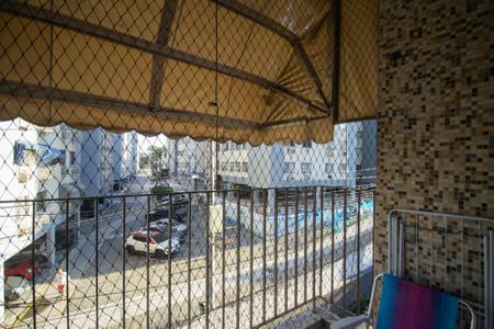 Varanda da Sala de apartamento para alugar com 2 quartos, 70m² em Centro, São Gonçalo