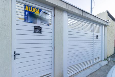Casa de condomínio para alugar com 84m², 2 quartos e sem vaga Casa de condomínio para alugar com 84m², 2 quartos e sem vagaFachada