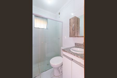 Casa de condomínio para alugar com 84m², 2 quartos e sem vaga Casa de condomínio para alugar com 84m², 2 quartos e sem vagaBanheiro