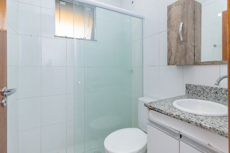 Casa de condomínio para alugar com 84m², 2 quartos e sem vaga Casa de condomínio para alugar com 84m², 2 quartos e sem vagaBanheiro