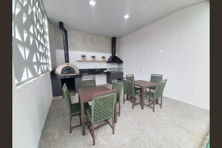 Apartamento para alugar com 39m², 2 quartos e 1 vaga Apartamento para alugar com 39m², 2 quartos e 1 vagaÁrea comum - Churrasqueira