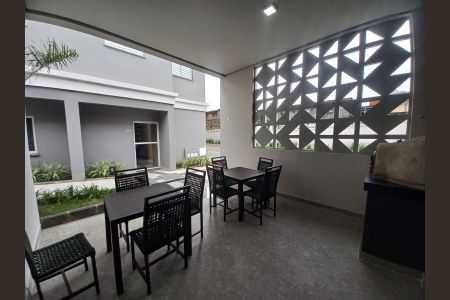 Apartamento para alugar com 39m², 2 quartos e 1 vaga Apartamento para alugar com 39m², 2 quartos e 1 vagaÁrea comum - Churrasqueira