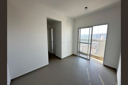 Sala de apartamento para alugar com 2 quartos, 39m² em Catiapoã, São Vicente