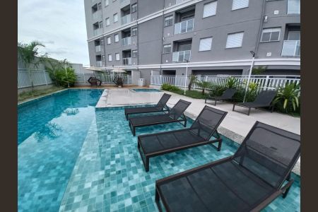 Apartamento para alugar com 39m², 2 quartos e 1 vaga Apartamento para alugar com 39m², 2 quartos e 1 vagaÁrea comum - Piscina