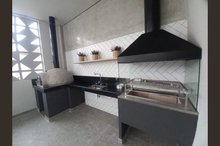 Apartamento para alugar com 39m², 2 quartos e 1 vaga Apartamento para alugar com 39m², 2 quartos e 1 vagaÁrea comum - Churrasqueira