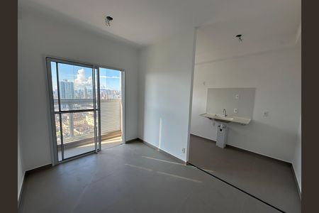 Sala de apartamento para alugar com 2 quartos, 39m² em Catiapoã, São Vicente