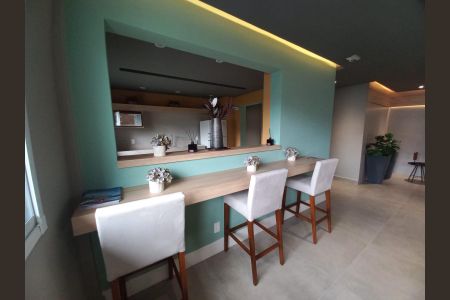 Apartamento para alugar com 39m², 2 quartos e 1 vaga Apartamento para alugar com 39m², 2 quartos e 1 vagaSalão de Festas