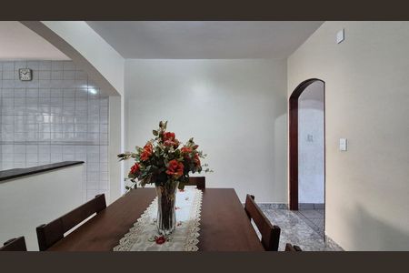 Casa à venda com 160m², 3 quartos e 3 vagasSala de jantar