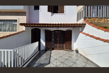 Varanda de casa à venda com 3 quartos, 160m² em Jardim Marek, Santo André
