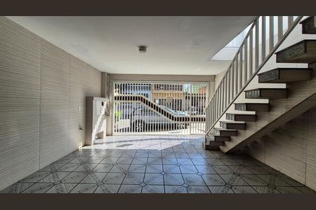 Garagem de casa à venda com 3 quartos, 160m² em Jardim Marek, Santo André