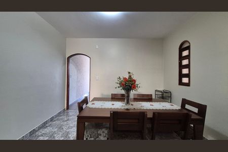 Casa à venda com 160m², 3 quartos e 3 vagasSala de jantar