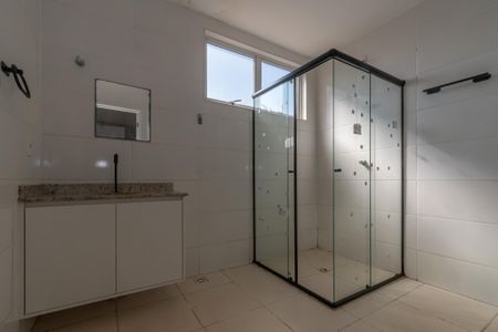 Banheiro de apartamento para alugar com 1 quarto, 50m² em Jardim Maria Antonia (nova Veneza), Sumaré