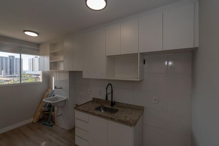 Cozinha e Área de Serviço de apartamento para alugar com 1 quarto, 50m² em Jardim Maria Antonia (nova Veneza), Sumaré