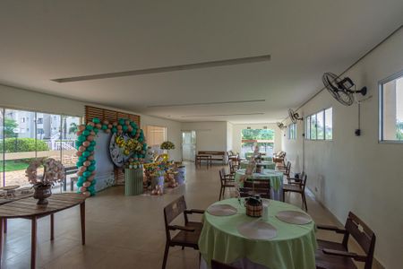 Apartamento à venda com 50m², 1 quarto e 1 vagaÁrea comum - Salão de festas