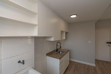 Apartamento à venda com 50m², 1 quarto e 1 vagaCozinha e Área de Serviço