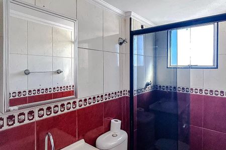 Apartamento para alugar com 55m², 2 quartos e 1 vaga Apartamento para alugar com 55m², 2 quartos e 1 vagaBanheiro 1