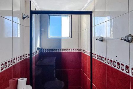 Banheiro de apartamento para alugar com 2 quartos, 55m² em Tatuapé, São Paulo