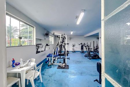 Academia de apartamento para alugar com 2 quartos, 55m² em Tatuapé, São Paulo