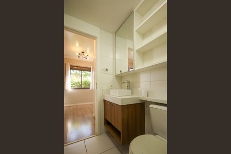 Apartamento para alugar com 44m², 1 quarto e 1 vaga Apartamento para alugar com 44m², 1 quarto e 1 vagaBanheiro