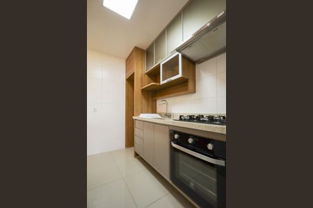 Cozinha de apartamento para alugar com 1 quarto, 44m² em Usina Piratininga, São Paulo
