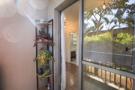 Varanda de apartamento para alugar com 1 quarto, 44m² em Usina Piratininga, São Paulo