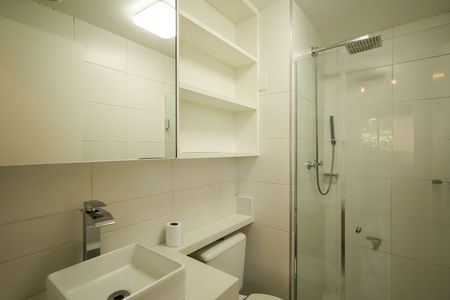 Apartamento para alugar com 44m², 1 quarto e 1 vaga Apartamento para alugar com 44m², 1 quarto e 1 vagaBanheiro