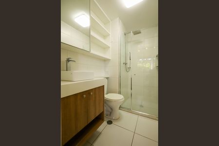 Apartamento para alugar com 44m², 1 quarto e 1 vaga Apartamento para alugar com 44m², 1 quarto e 1 vagaBanheiro