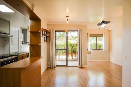Sala de apartamento para alugar com 1 quarto, 44m² em Usina Piratininga, São Paulo