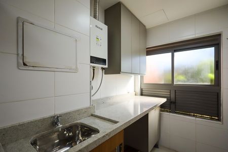 Área de Serviço de apartamento para alugar com 1 quarto, 44m² em Usina Piratininga, São Paulo