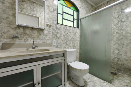 Casa para alugar com 95m², 2 quartos e 1 vaga Casa para alugar com 95m², 2 quartos e 1 vagaBanheiro