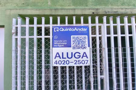 Casa para alugar com 95m², 2 quartos e 1 vaga Casa para alugar com 95m², 2 quartos e 1 vagaPLACA INSTALADA NA FACHADA
