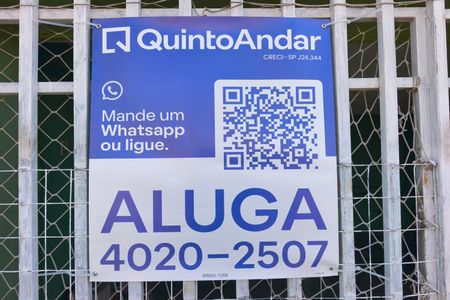 Casa para alugar com 95m², 2 quartos e 1 vaga Casa para alugar com 95m², 2 quartos e 1 vagaPLACA INSTALADA NA FACHADA