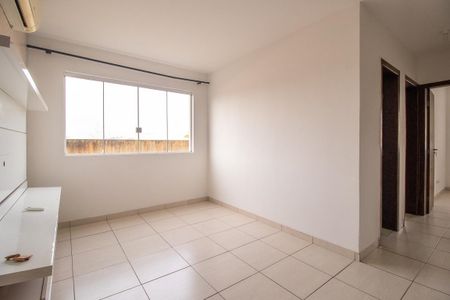 Sala de apartamento para alugar com 2 quartos, 53m² em São Domingos, São José dos Pinhais