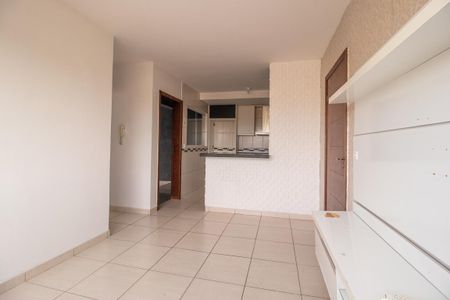 Sala de apartamento para alugar com 2 quartos, 53m² em São Domingos, São José dos Pinhais