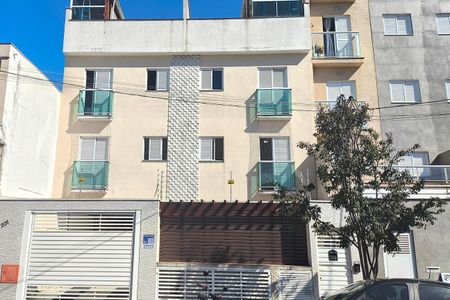Apartamento à venda com 46m², 2 quartos e 1 vagaFachada