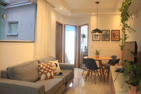 Apartamento à venda com 46m², 2 quartos e 1 vagaSala