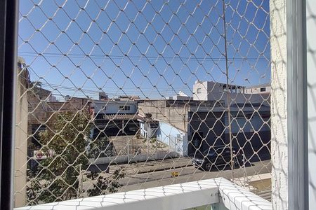Varanda do Quarto 1 de apartamento à venda com 2 quartos, 46m² em Santa Maria, São Caetano do Sul