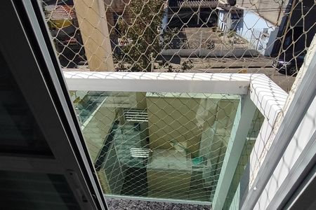 Varanda do Quarto 1 de apartamento à venda com 2 quartos, 46m² em Santa Maria, São Caetano do Sul