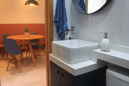 Apartamento à venda com 46m², 2 quartos e 1 vagaBanheiro